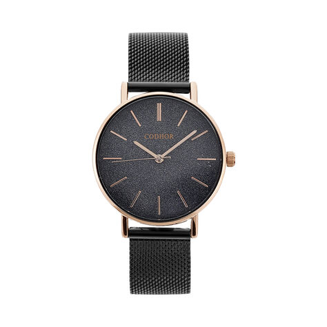Montre Codhor Cindy Noir - Montres &eacute;tanches Femme | Marc Orian