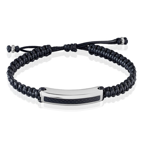 Bracelet Phebus Him Eliasse Acier Blanc - Bracelets cordons Homme | Marc Orian