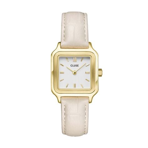 Montre Cluse Gracieuse Petite Blanc - Montres étanches Femme | Marc Orian