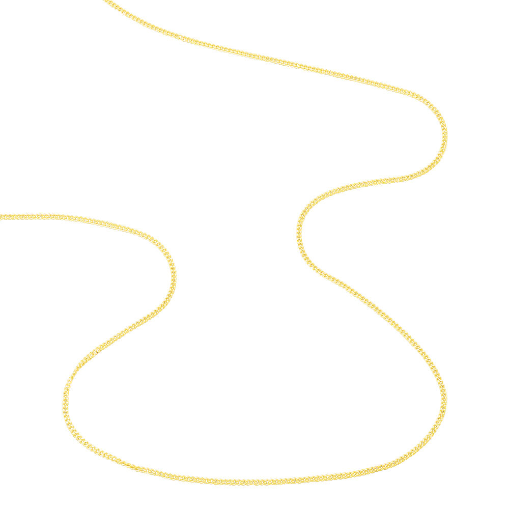 Chaîne Nedjima Maille Gourmette Or Jaune - Chaines Famille | Marc Orian