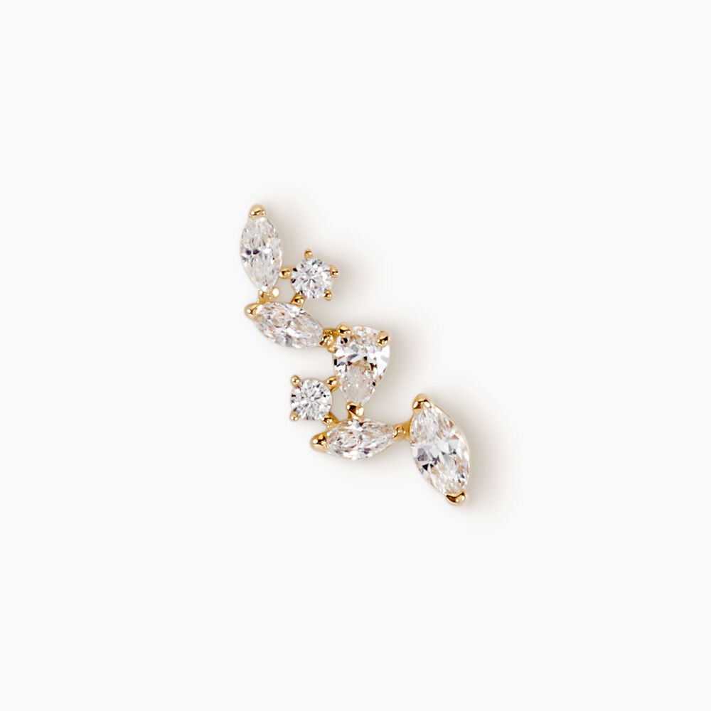 Piercing Evgeny Or Jaune Oxyde De Zirconium - Piercings Femme | Marc Orian