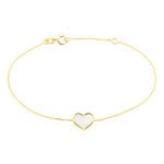 Bracelet Josine Or Jaune Nacre - Bracelets cha&icirc;nes Femme | Marc Orian