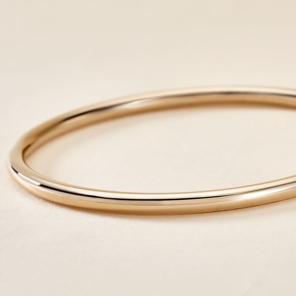 Bracelet Plaqu&eacute; Or Jonc - Bracelets joncs Femme | Marc Orian