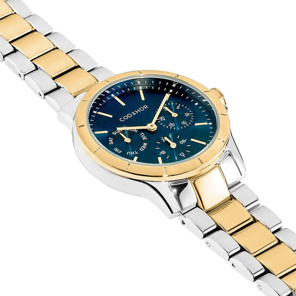 Montre Codhor Juliette Bleu - Montres étanches Femme | Marc Orian