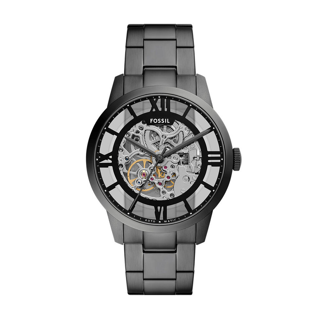 Montre Fossil Townsman Blanc - Montres automatiques Homme | Marc Orian