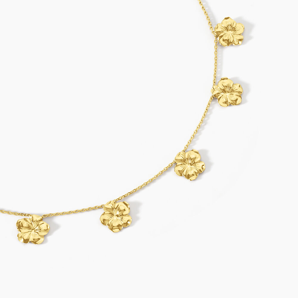 Collier Olyss Argent Jaune - Colliers fantaisie Femme | Marc Orian