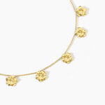 Collier Olyss Argent Jaune - Colliers fantaisie Femme | Marc Orian