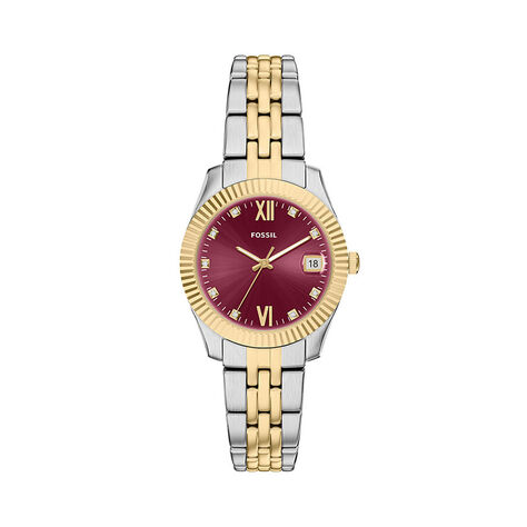 Montre Fossil Scarlette Mini Violet - Montres &eacute;tanches Femme | Marc Orian