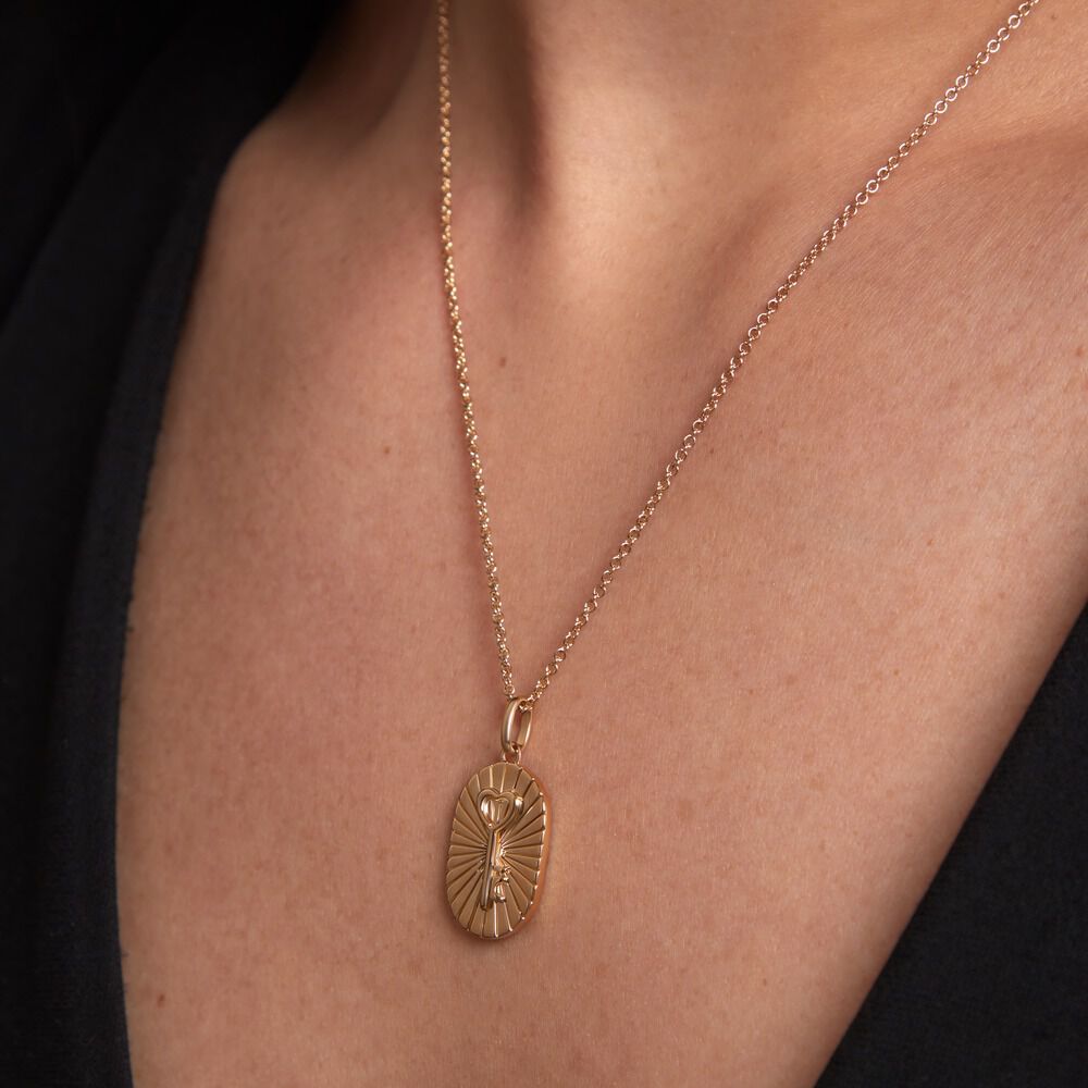 Collier Embrasement Plaqué Or Jaune - Colliers ete Femme | Marc Orian