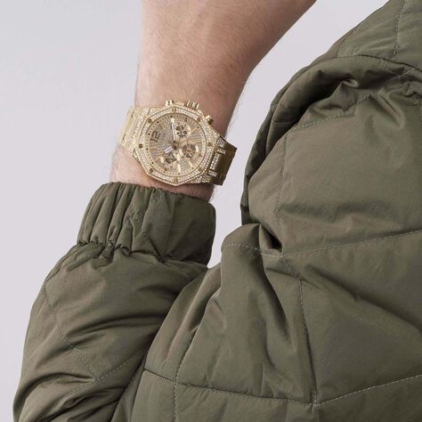 Montre Guess Momentum Doré - Montres Homme | Marc Orian