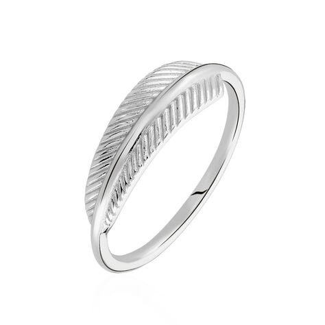 Bague De Phalange Palma Argent Blanc - Bagues phalange Femme | Marc Orian