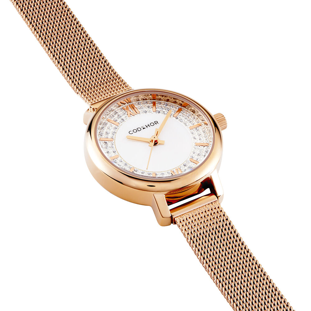 Montre Codhor Jeroma Argente - Montres étanches Femme | Marc Orian