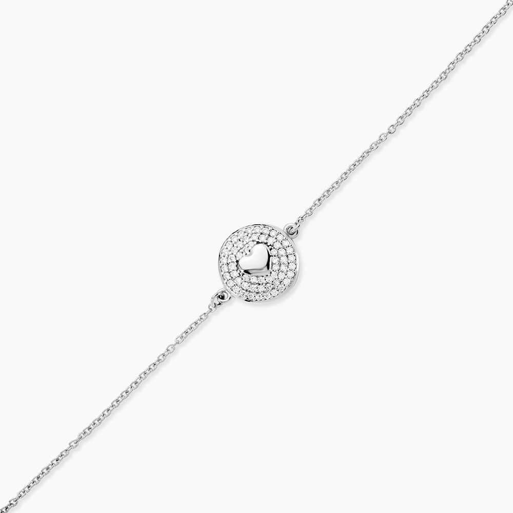 Bracelet Laocoon Argent Oxydes De Zirconium - Bracelets Medailles Femme | Marc Orian