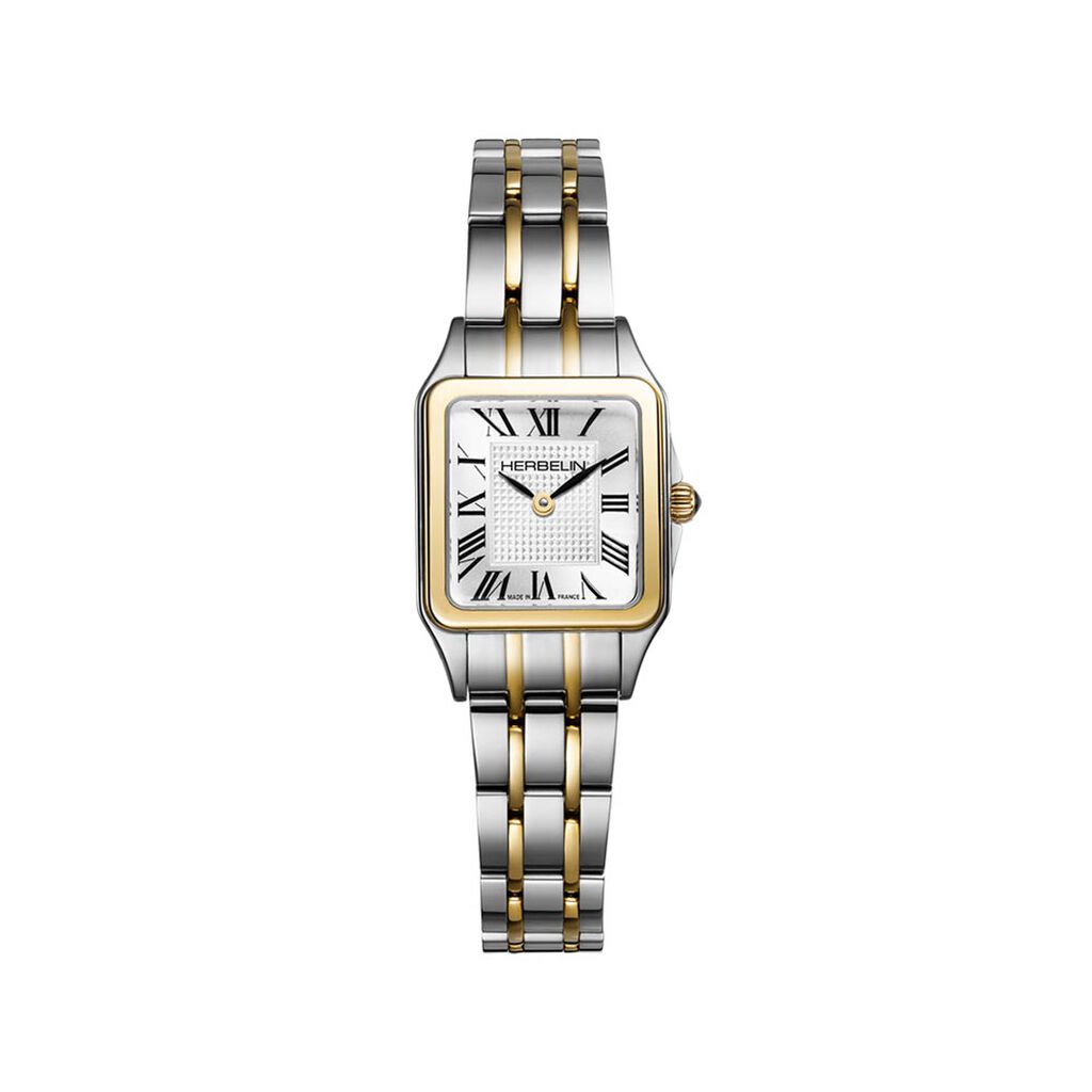 Montre Herbelin Luna Argent&eacute; - Montres &eacute;tanches Femme | Marc Orian