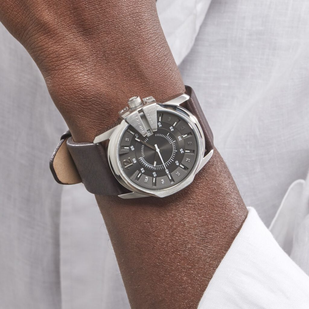 Montre Diesel Master Chief Gris - Montres Homme | Marc Orian