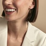 Boucles D'oreilles Pendantes Erma Plaqu&eacute; Or Dor&eacute; Oxyde De Zirconium - Pendantes Femme | Marc Orian