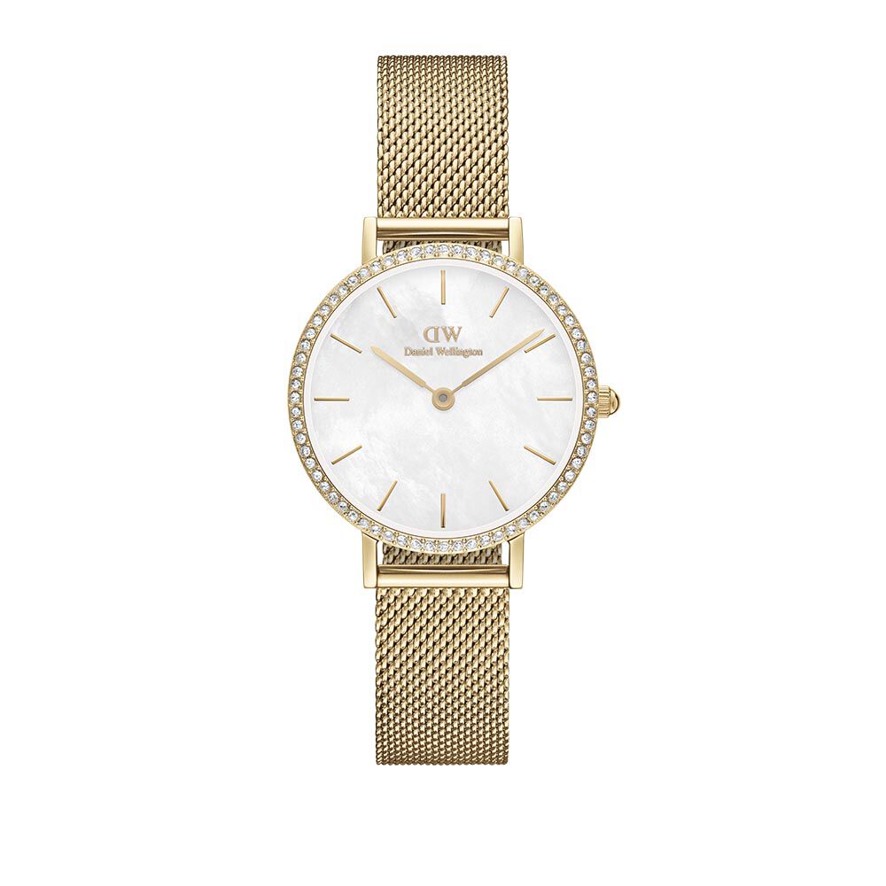 Montre Daniel Wellington Petite Nacre Blanche - Montres étanches Femme | Marc Orian