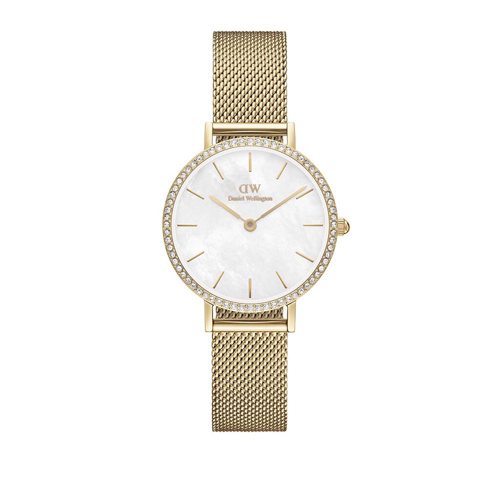 Montre Daniel Wellington Petite Nacre Blanche - Montres étanches Femme | Marc Orian