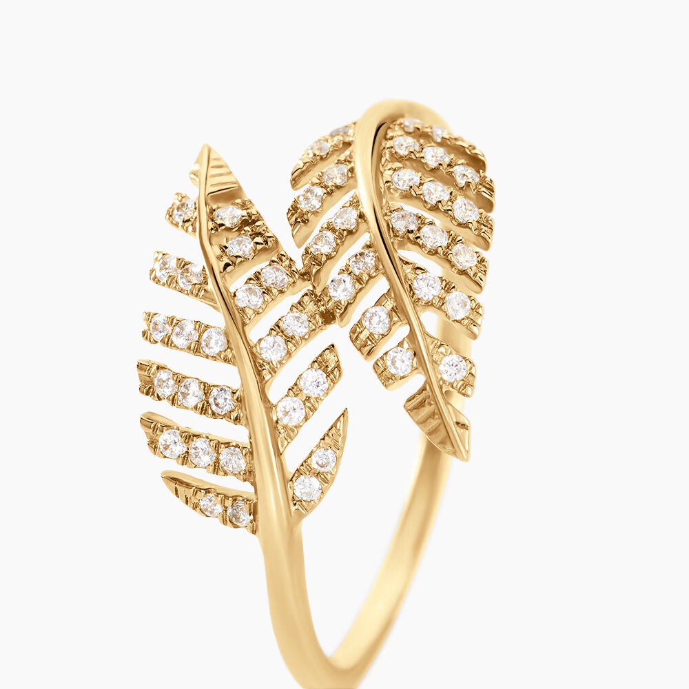 Bague Tourkia Or Jaune Oxyde De Zirconium - Bagues avec pierre Femme | Marc Orian