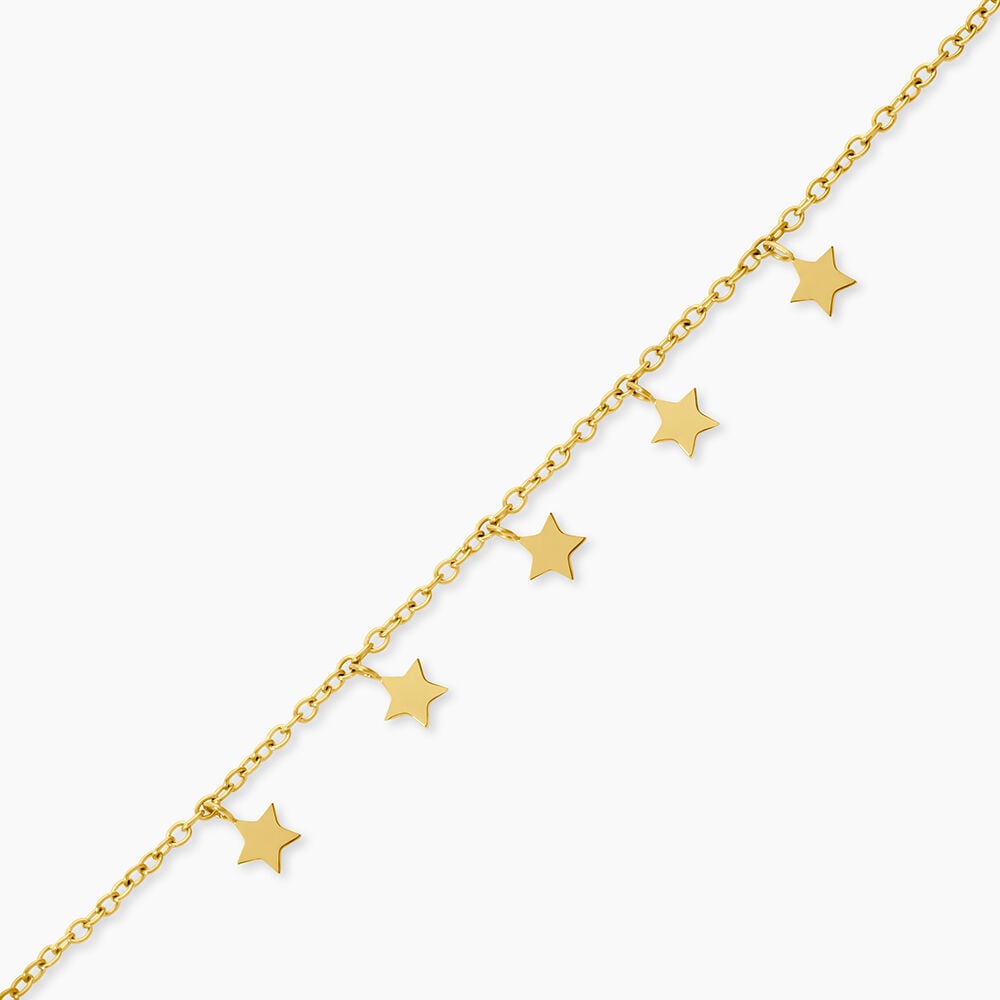 Bracelet Eva Acier Jaune - Bracelets cha&icirc;nes Femme | Marc Orian