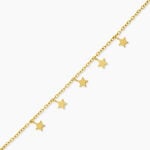 Bracelet Eva Acier Jaune - Bracelets cha&icirc;nes Femme | Marc Orian
