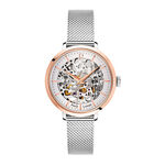 Montre Pierre Lannier Automatique 35 Argent - Montres automatiques Femme | Marc Orian
