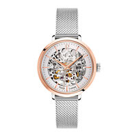 Montre Pierre Lannier Automatique 35 Argent