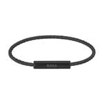 Bracelet Boss Alek Acier Noir - Bracelets cha&icirc;nes Homme | Marc Orian