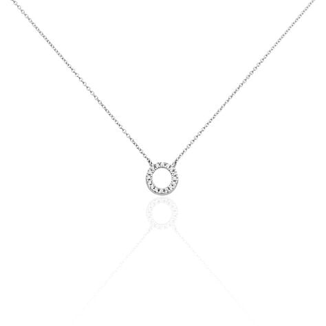 Collier Argent Umbria Oxydes De Zirconium - Colliers avec pierres Femme | Marc Orian