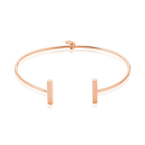 Bracelet Jonc Tullia Argent Rose - Bracelets jonc Femme | Marc Orian