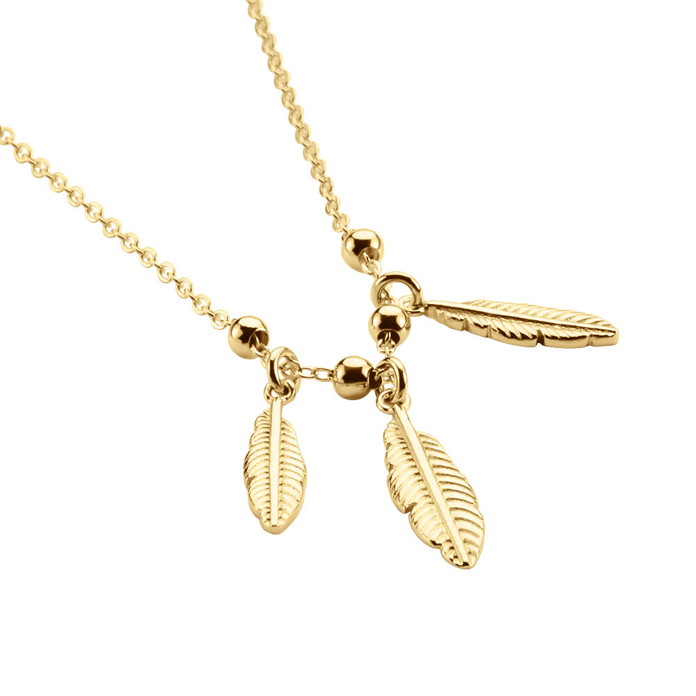 Collier Plaqu&eacute; Or Kai - Colliers ete Femme | Marc Orian