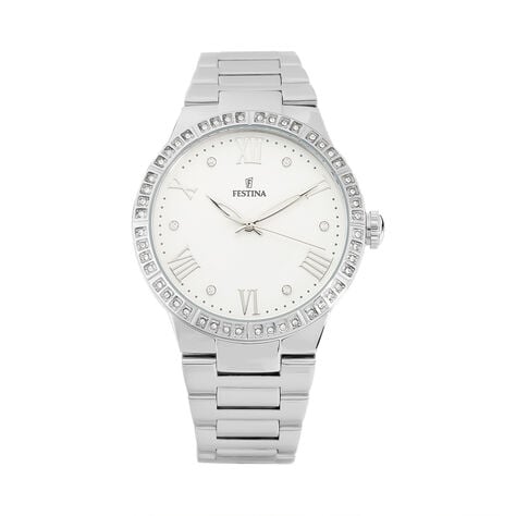 Montre Festina Boyfriend Blanc - Montres &eacute;tanches Femme | Marc Orian