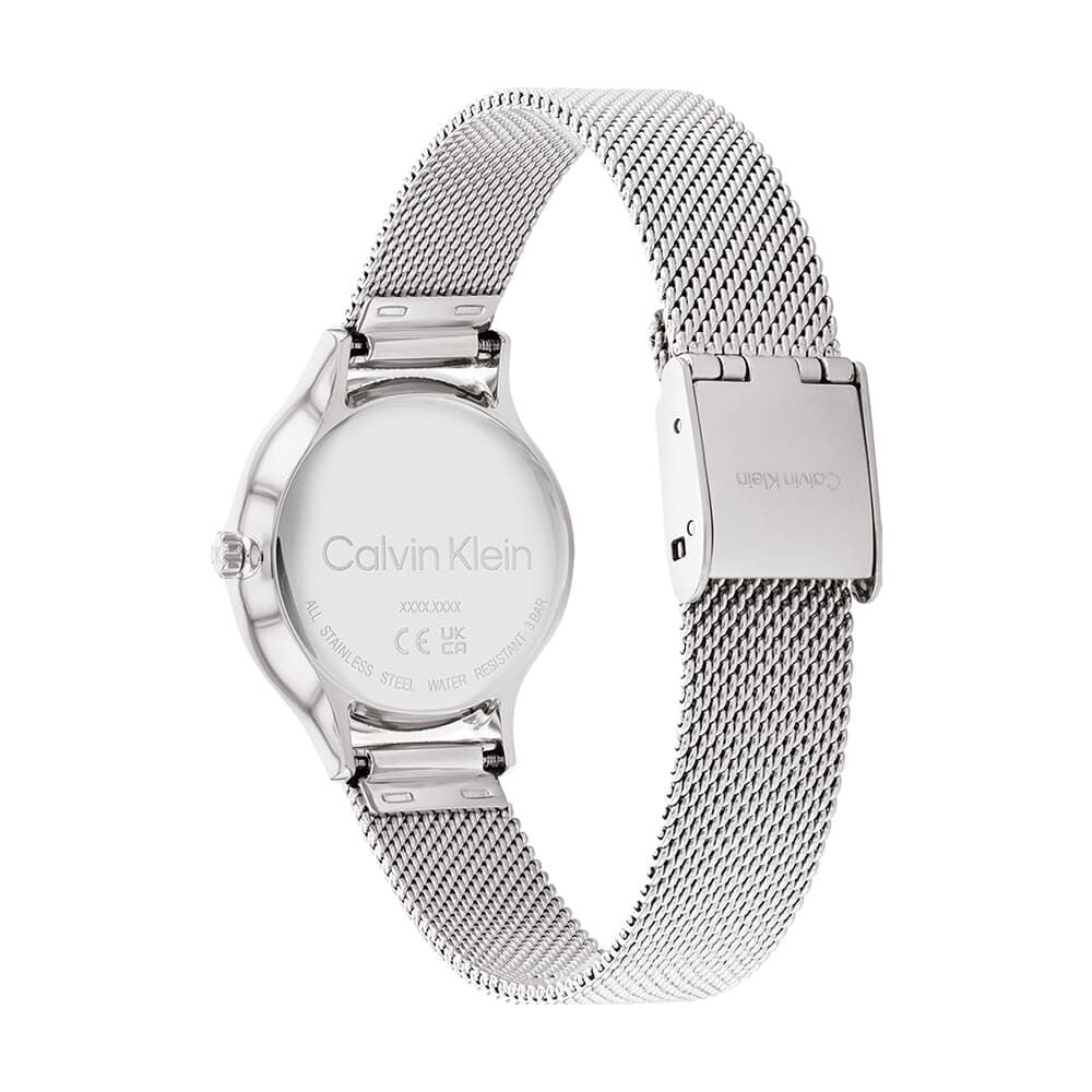 Montre Calvin Klein Timeless 2h Argent - Montres &eacute;tanches Femme | Marc Orian