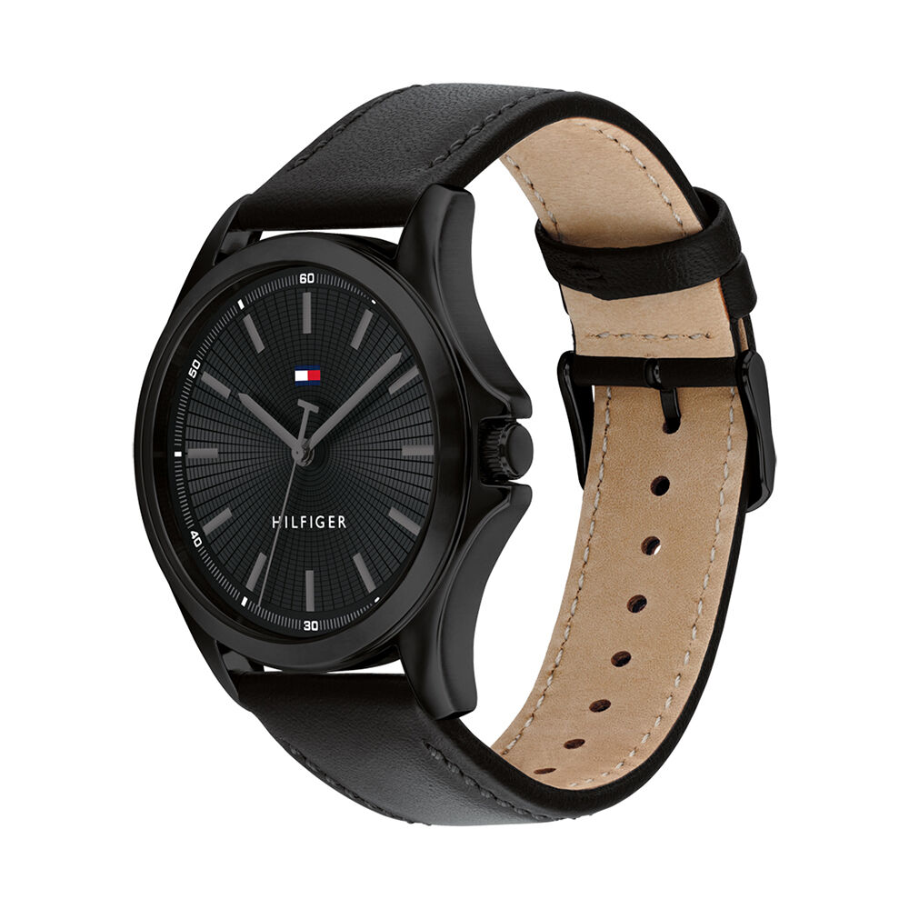 Montre Tommy Hilfiger Bruce Noir - Fête des pères Homme | Marc Orian