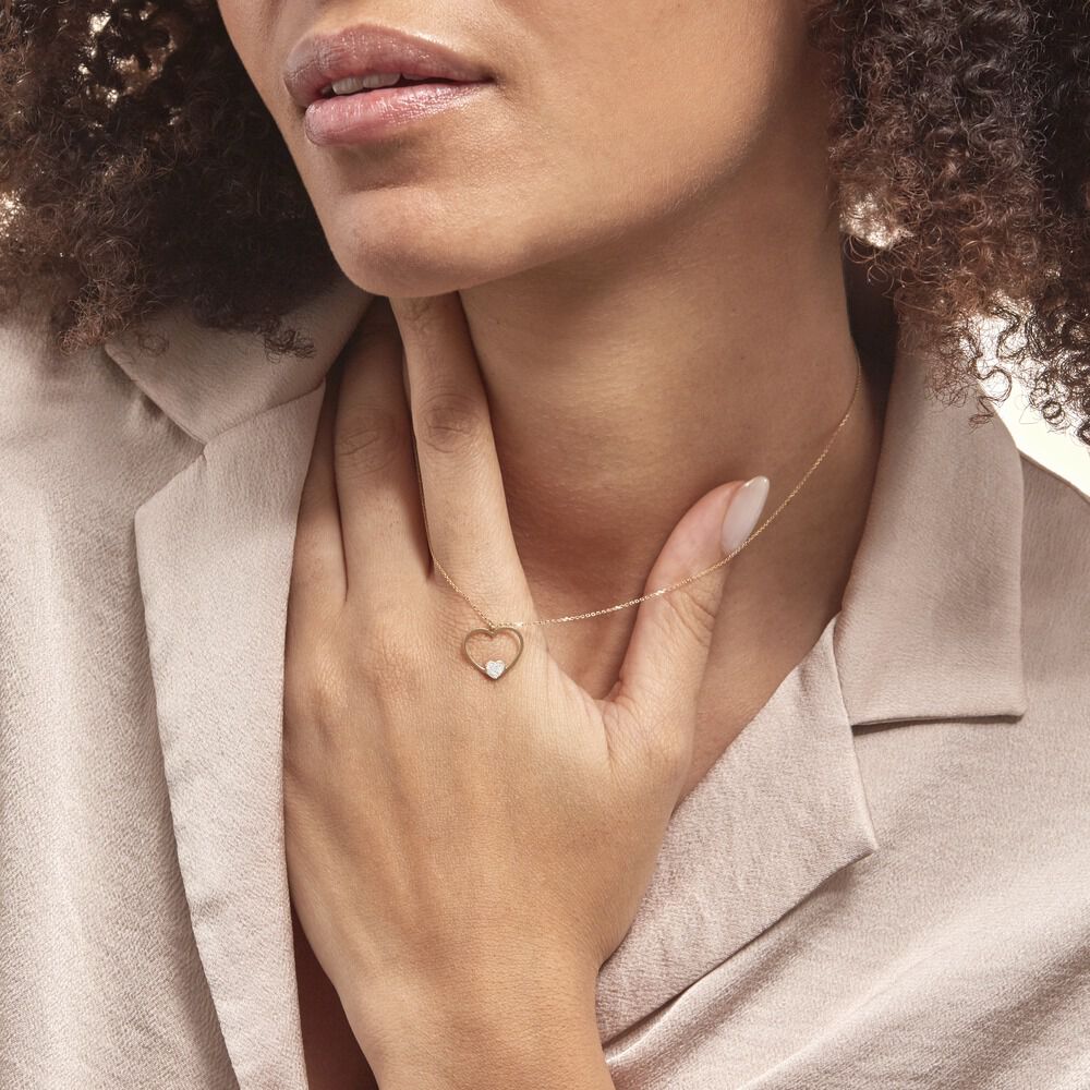 Collier Or Jaune Vediantiae - Colliers Femme | Marc Orian