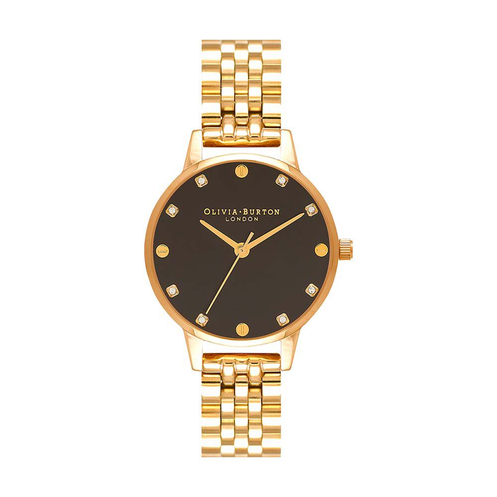 Montre Olivia Burton Classics Noir - Montres &eacute;tanches Femme | Marc Orian