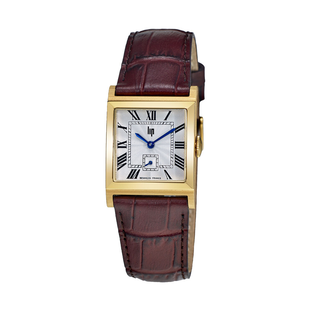 Montre Lip Churchill C26 Argent&eacute; - Montres carr&eacute;es Unisex | Marc Orian