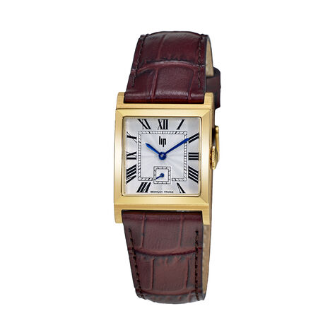 Montre Lip Churchill C26 Argent&eacute; - Montres carr&eacute;es Unisex | Marc Orian