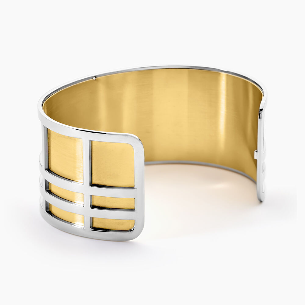 Bracelet Jonc Andria Acier Blanc - Bracelets joncs Femme | Marc Orian