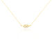 Collier Praia Or Jaune Diamant - Colliers avec pierres Femme | Marc Orian