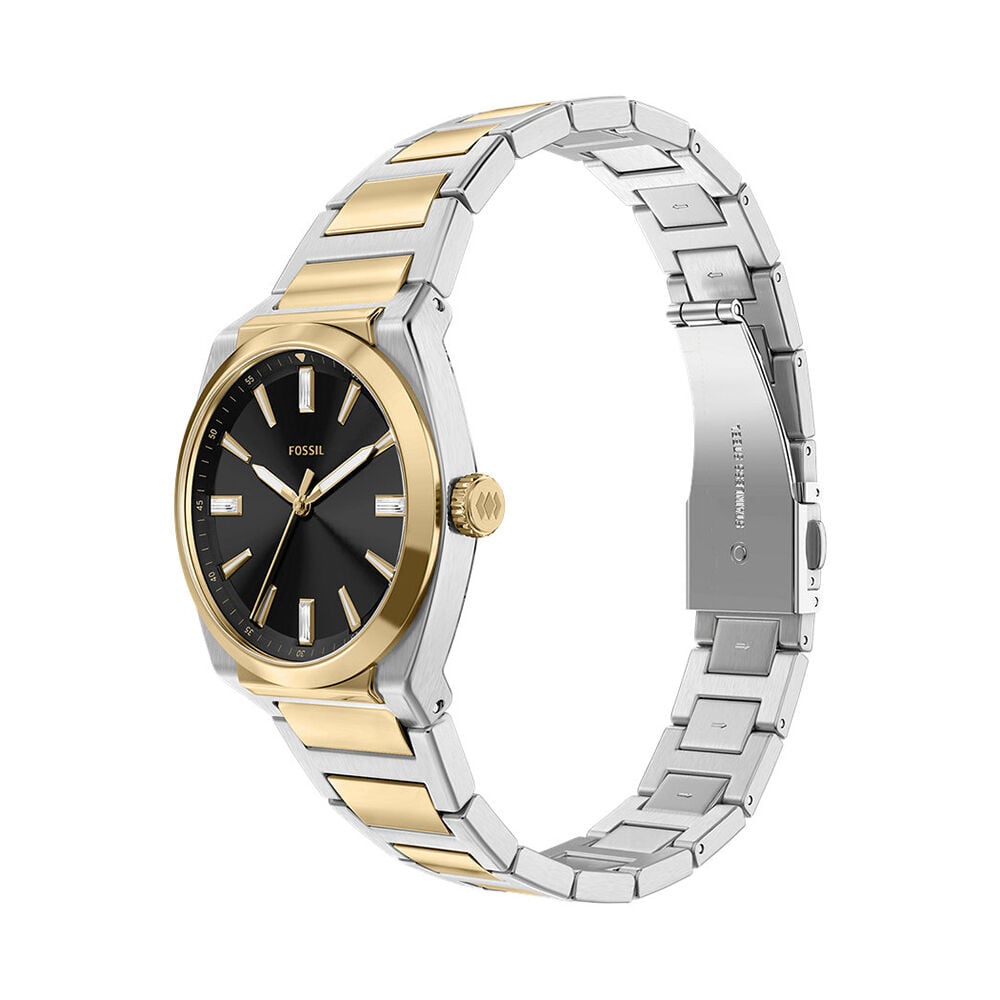 Montre Fossil Everett Femme Noir - Montres &eacute;tanches Femme | Marc Orian