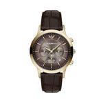 Montre Emporio Armani Marron - Montres &eacute;tanches Homme | Marc Orian