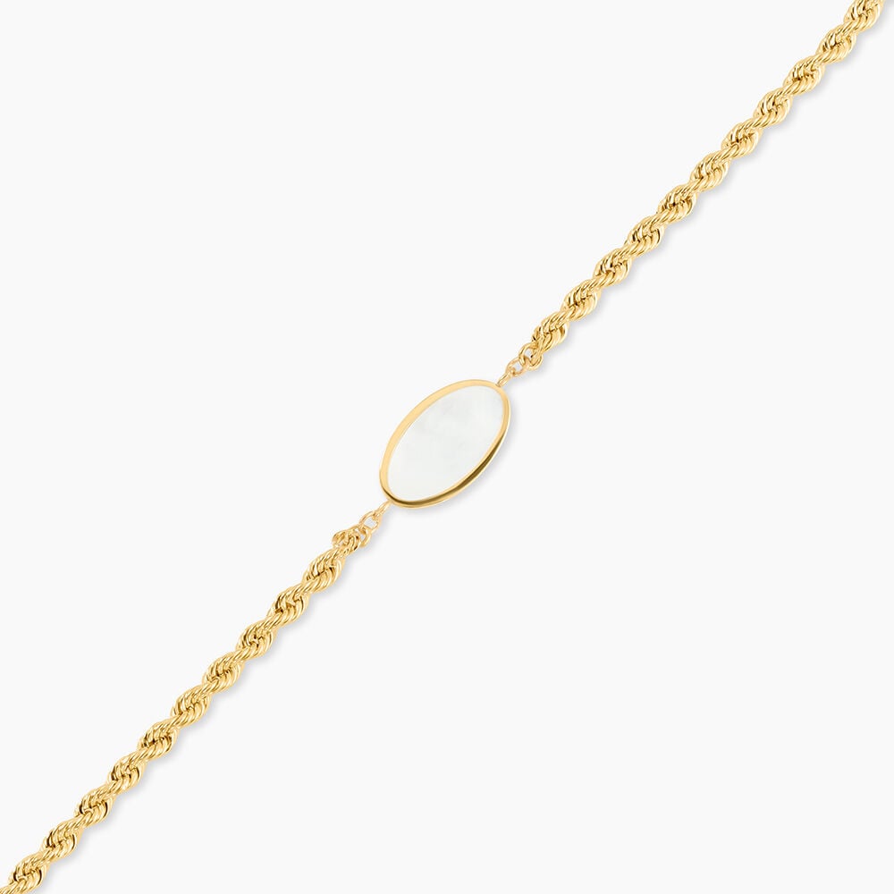 Bracelet Jerry Or Jaune Nacre - Bracelets cha&icirc;nes Femme | Marc Orian