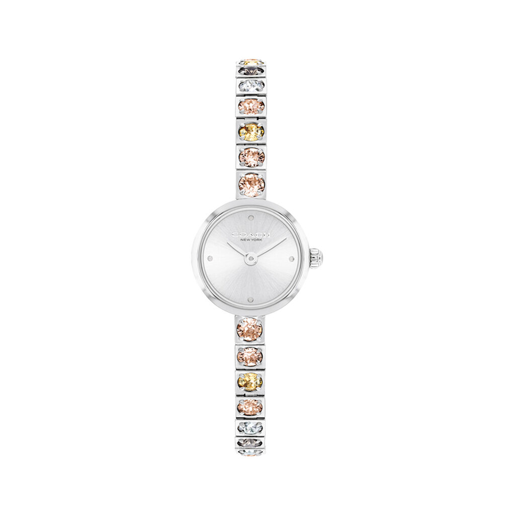 Montre Coach Iris Argent&eacute; - Montres &eacute;tanches Femme | Marc Orian