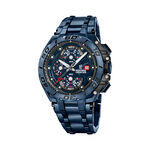 Coffret De Montre Festina Chrono Bike Edition Speciale Bleu - Montres &eacute;tanches Homme | Marc Orian