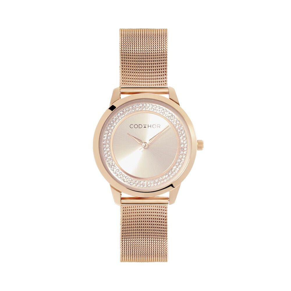 Montre Codhor Bea Rose - Montres classiques Femme | Marc Orian