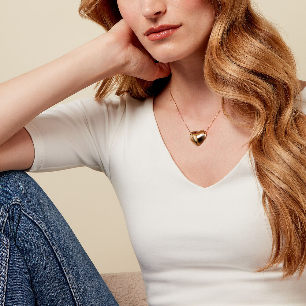 Collier Nolene Acier Jaune - Nouveautés Femme | Marc Orian