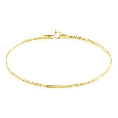 Bracelet Or Jaune Izel - Bracelets mailles Femme | Marc Orian