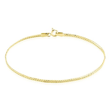 Bracelet Or Jaune Izel - Bracelets mailles Femme | Marc Orian