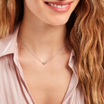 Collier Myrna Argent Blanc Oxyde De Zirconium - Colliers avec pierres Femme | Marc Orian